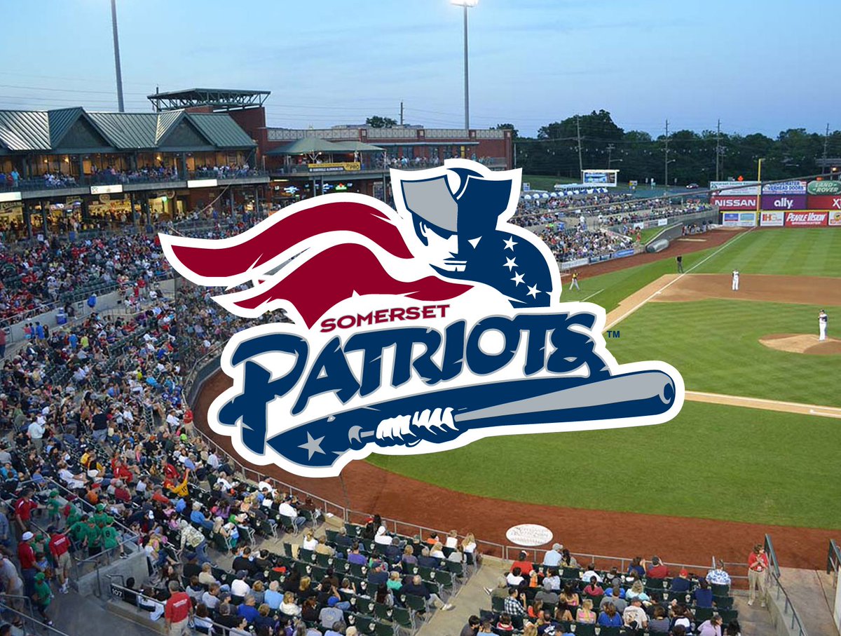 Magic983's tweet photo. Don't forget to hang with the #MagicStreetTeam at the @SOMPatriots Game TONIGHT from 5:30pm to 7:30pm at the TD Bank Ballpark! Don’t forget to check out the Magic tent for a chance to get your @nyrenfair tix!  #NYRF https://t.co/4gKRpoKUF3