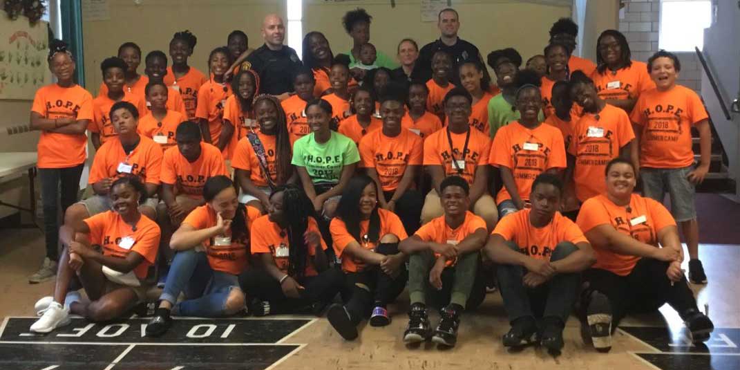 PittsburghFdn's tweet photo. 'Small and Mighty' Spotlight: @hope_42morrow was founded in 2010 and aims to help students be competitive in the global community despite various economic and societal risk factors.

Learn more: https://t.co/qGurSYDTpw https://t.co/iyf1wz2oBy