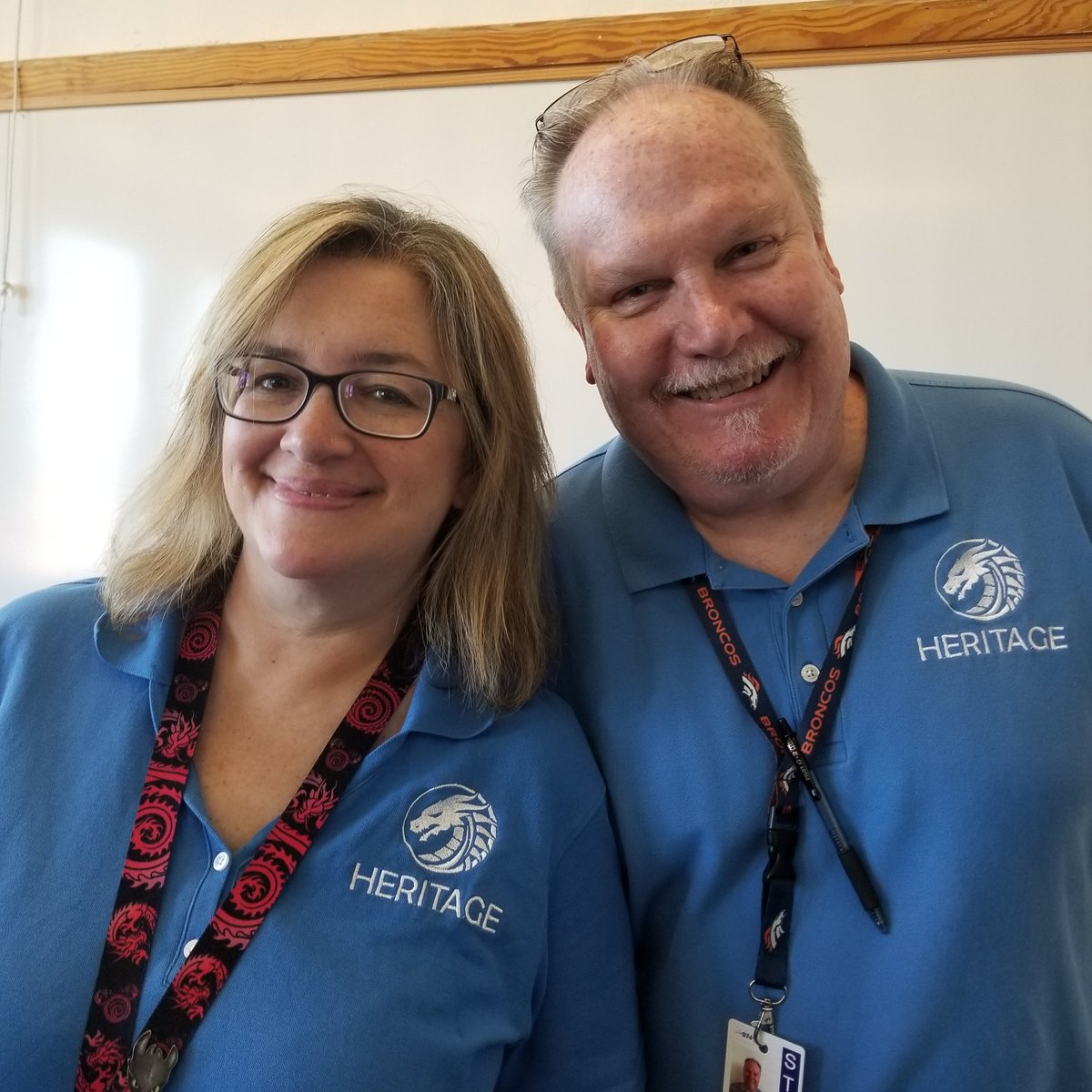 Innovations27J's tweet photo. Heritage Dragons Dibbern and Lusk #Innovationsandoptions https://t.co/UUh6Rp2tGs