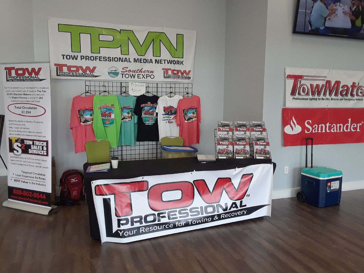 Mach1Services's tweet photo. The Mach1 crew is ready for #SouthernTowExpoAndBeachBash kicking off today!
Booth #302 if you're here. Come stop by and see how M1 tech can help your business!
@towpromag
#towprofessionalmagazine #towing #towers #towprofessional #slowdownmoveover #tow #truck #towtruck https://t.co/ENKDECp545