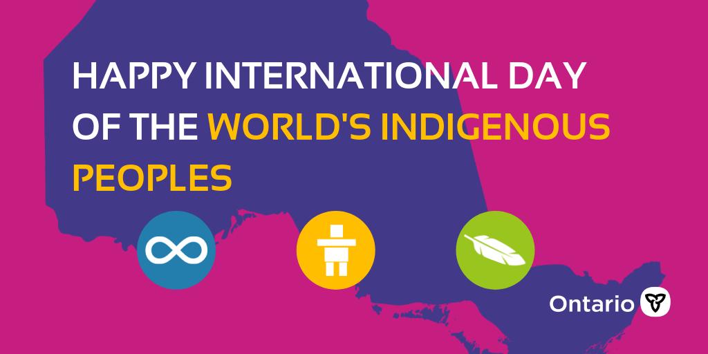 ChrustyTina's tweet image. Today is the International Day of the World’s Indigenous Peoples! Use today as an opportunity to spread the UN’s message on the protection and promotion of the rights of Indigenous peoples in Canada and across the world! #IndigenousPeoplesDay #Aug9 #ProudCreeMétisKwe