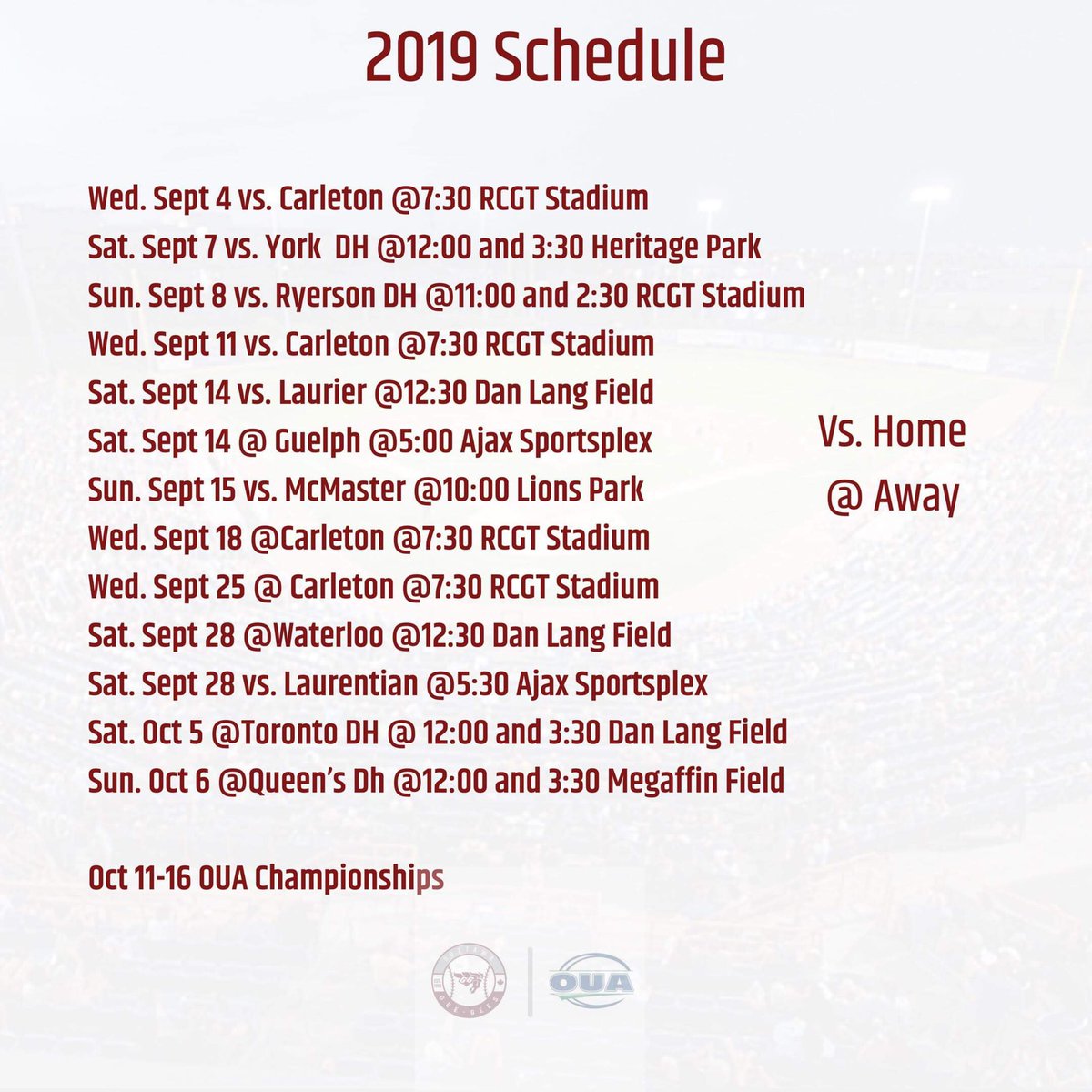 uOttawa Baseball tweet media