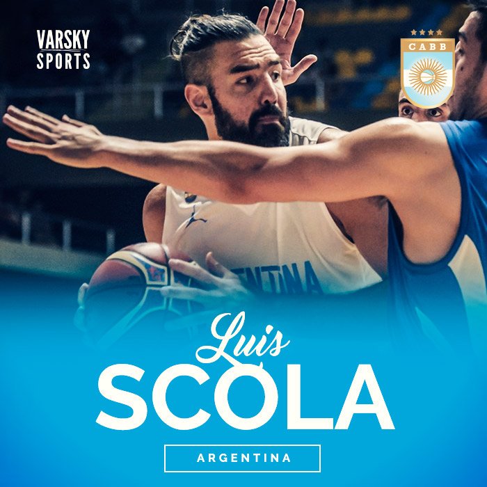 VSportsTM's tweet photo. "Es lo mejor que tenemos, no sólo en el fútbol o en el deporte. Cuando se lo discute, me río. Me parece mentira, no lo puedo entender". Firma: un tal Luis Scola, sobre un tal Lionel Messi, en A24. https://t.co/Dth6LqEOaS
