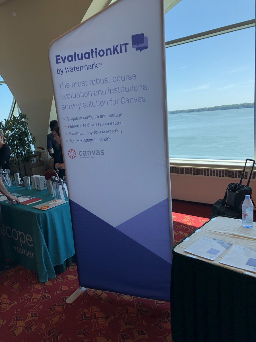 watermark_ed's tweet photo. Today only, we're in Madison at #CanvasCon Wisconsin! Want better response rates on your #courseevals and #surveys? Stop by our table or attend our session at 1:00pm CDT: "Boost Response Rates and Get to Insights Faster with a Course Evaluation and Survey Solution for @CanvasLMS" https://t.co/mXRUDszU59
