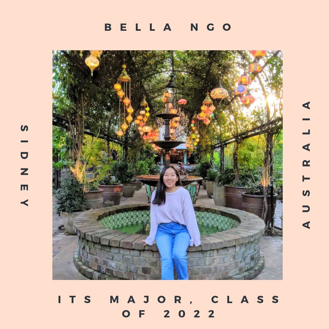 UTDallas_DMHP's tweet photo. So many of our amazing students studying and traveled abroad this summer! Sharvari studied at the London School of Economics all summer long, and Bella studied entrepreneurship in Sydney, Australia! https://t.co/mP4nbkgANo