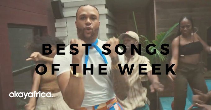 OkayAfrica's tweet photo. The 10 Songs You Need to Hear This Week, featuring: 

⚡️ @novagotthatheat
⚡️ @Jidenna
⚡️ @GeminiMajor
⚡️ @Nasty_CSA
⚡️ @ArkhonEllz
⚡️ @MI_Abaga

https://t.co/x12Qhn8okY https://t.co/eKMRxIHKX7