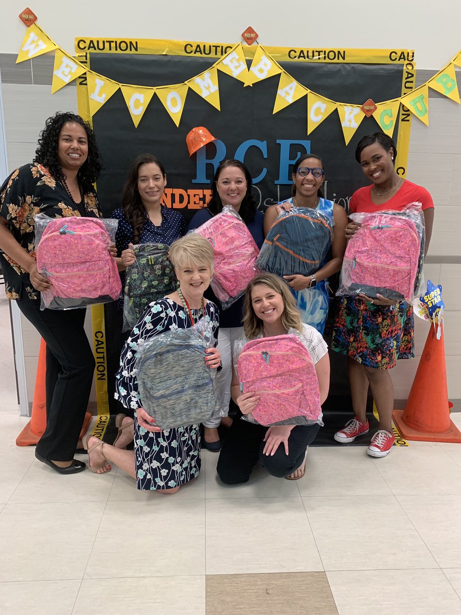 MMiller_RCE's tweet photo. Thank you @Costco Humble for the wonderful backpacks for our students at @HumbleISD_RCE! We are starting our school year off right in Kindergarten. 😊 #CubCommUNITY! https://t.co/np8Z5bA6yl