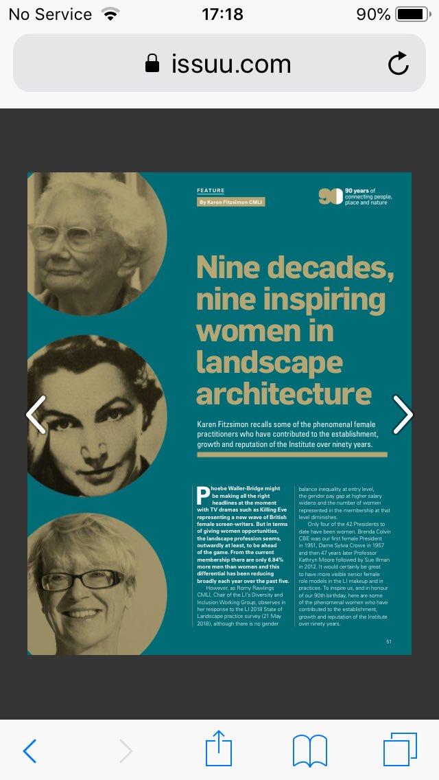 Women In Landscape Design tweet media