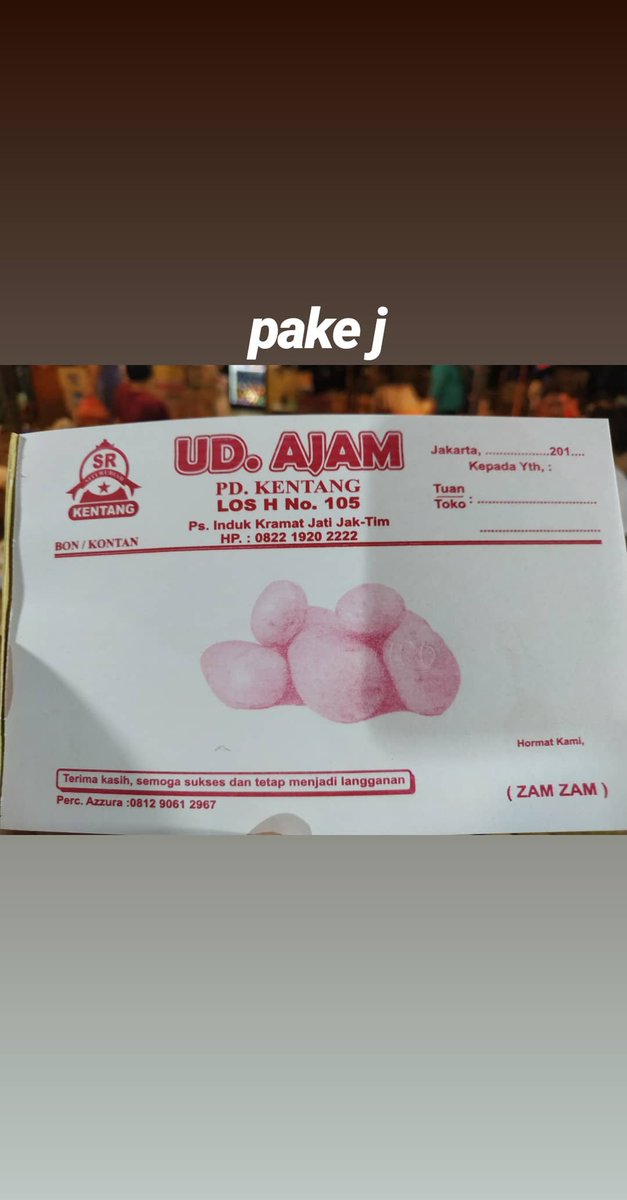 azamabdul's tweet photo. pake j https://t.co/HkBXT69mUE