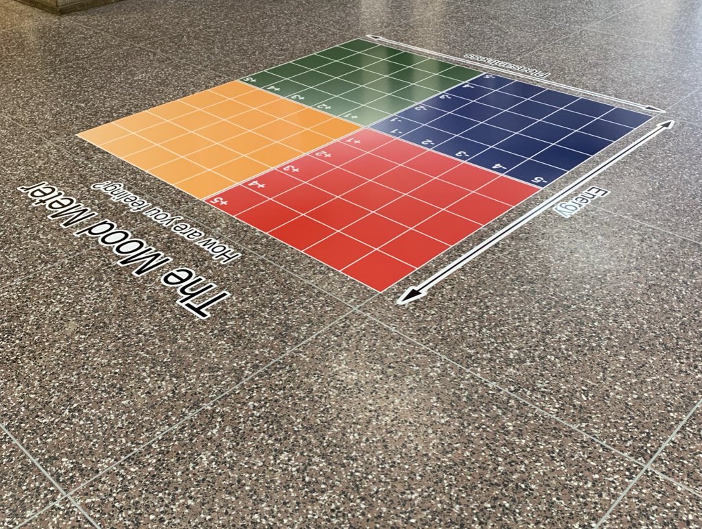 ViolaAchieves's tweet photo. 🎉🐾The Reveal! FRIDAY FEELING! We FEEL so GREAT about our new addition to the foyer! We care about SOCIAL EMOTIONAL Learning at Viola! We want you to know &amp; FEEL we do the moment you enter our school! #EmotionsMatter @FitandFunPlay @SuffernCSD @LisaWeberASI https://t.co/3EvszUXLzW