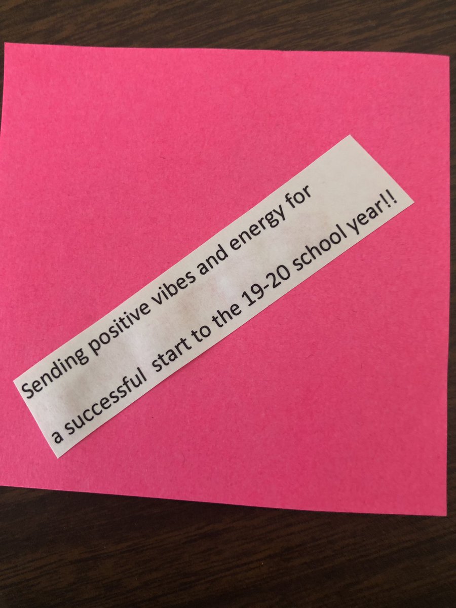 LetoParents's tweet photo. Encouraging our teammates with words of inspiration for the 19-20 School Year. #LINKedintoLeto #Connectionis🗝 #PBIS #AreyouLINKed @LHSMcCoy @LetoHighSchool @LHSKleinTime @HCPSArea2 https://t.co/MXc7UcPOAN