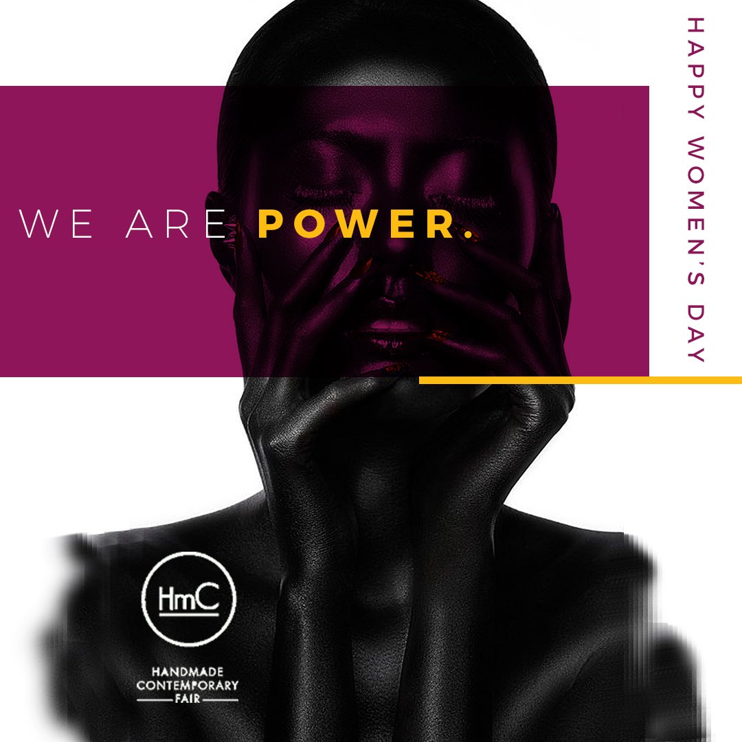 Power to women!! #WomensDay2019