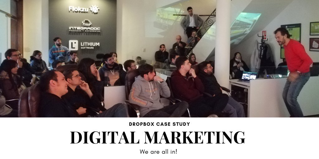 Lithium Software (@lithiumsoftware) on Twitter photo #Techtalks are not only about programming! On today's #Techtalk <a href="/JOTA_uy/">Juan J. Moreno</a> presented the Dropbox #DigitalMarketing case study to everyone at Lithium <a href="/INTEGRADOC/">INTEGRADOC</a> & <a href="/Flokzu/">Flokzu Cloud BPM</a>! We are all part of the marketing team 💪💪💪 #Techtalks are not only about programming! On today's #Techtalk <a href="/JOTA_uy/">Juan J. Moreno</a> presented the Dropbox #DigitalMarketing case study to everyone at Lithium <a href="/INTEGRADOC/">INTEGRADOC</a> & <a href="/Flokzu/">Flokzu Cloud BPM</a>! We are all part of the marketing team 💪💪💪