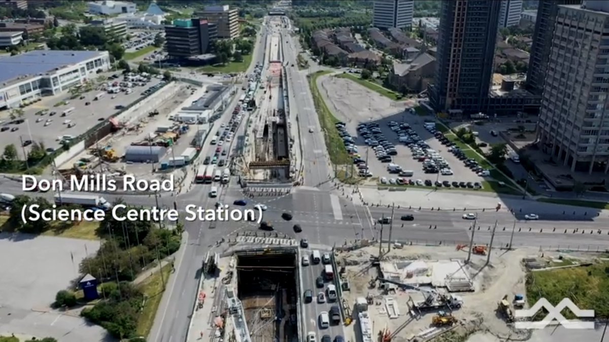 Metrolinx tweet picture