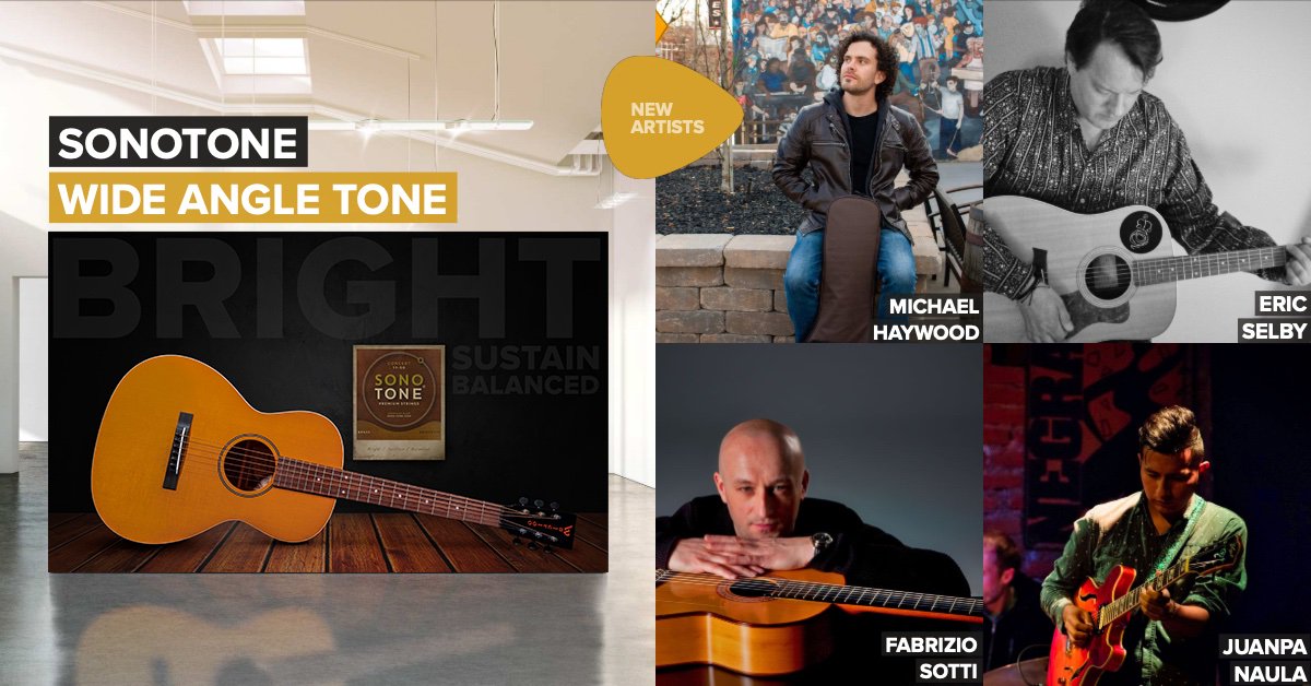 sonotonestrings's tweet photo. Come see the @sonotonestrings wide angle gallery,
https://t.co/QLZGJPAVST

Also, 4 new #sonotone #artists,

Michael Haywood
https://t.co/6se8FZIK6y

Eric Selby @selbygroove
https://t.co/2oTLOfUIhW

@JuanpaNaula
https://t.co/Ha1NrjOdop

@FabrizioSotti 
https://t.co/RQ3r1PFZ6f https://t.co/VKJVqj1h8y