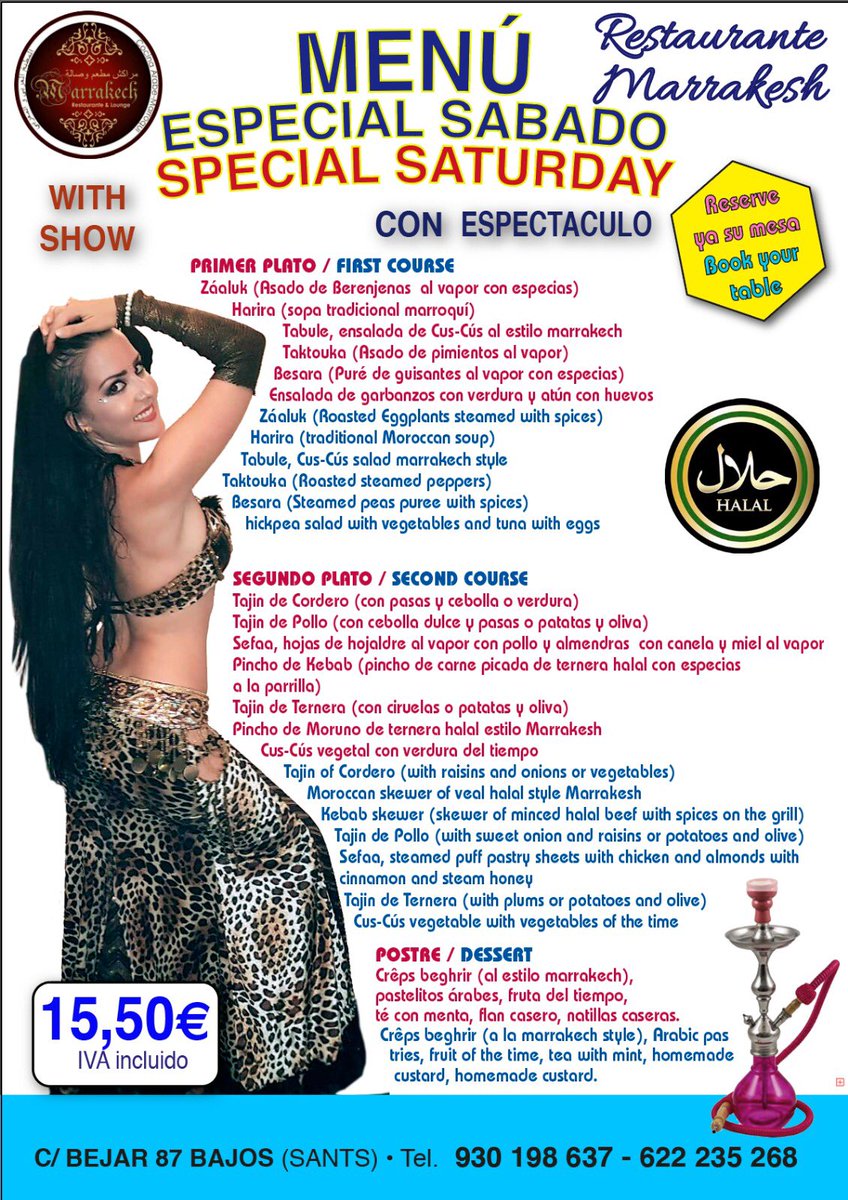 Marrakech_Rest's tweet image. Welcome bienvenidos