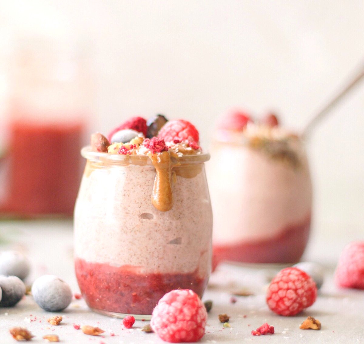 Yippea spreads make a “berry” good topping! ☺️
#chickpeabutter #nutfreespread #nonutbutter #food #nutfreevegan #dairyfree #plantprotein #yippea #entrepreneurship #yippeabutter #columbusfoodbloggers #foodstagram  #allergyawareness #foodallergy #allergyfriendly #foodallergymom