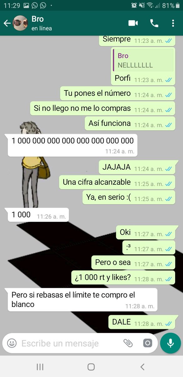 Twitter, nunca te pido nada pero has tu magia por favOOOOR