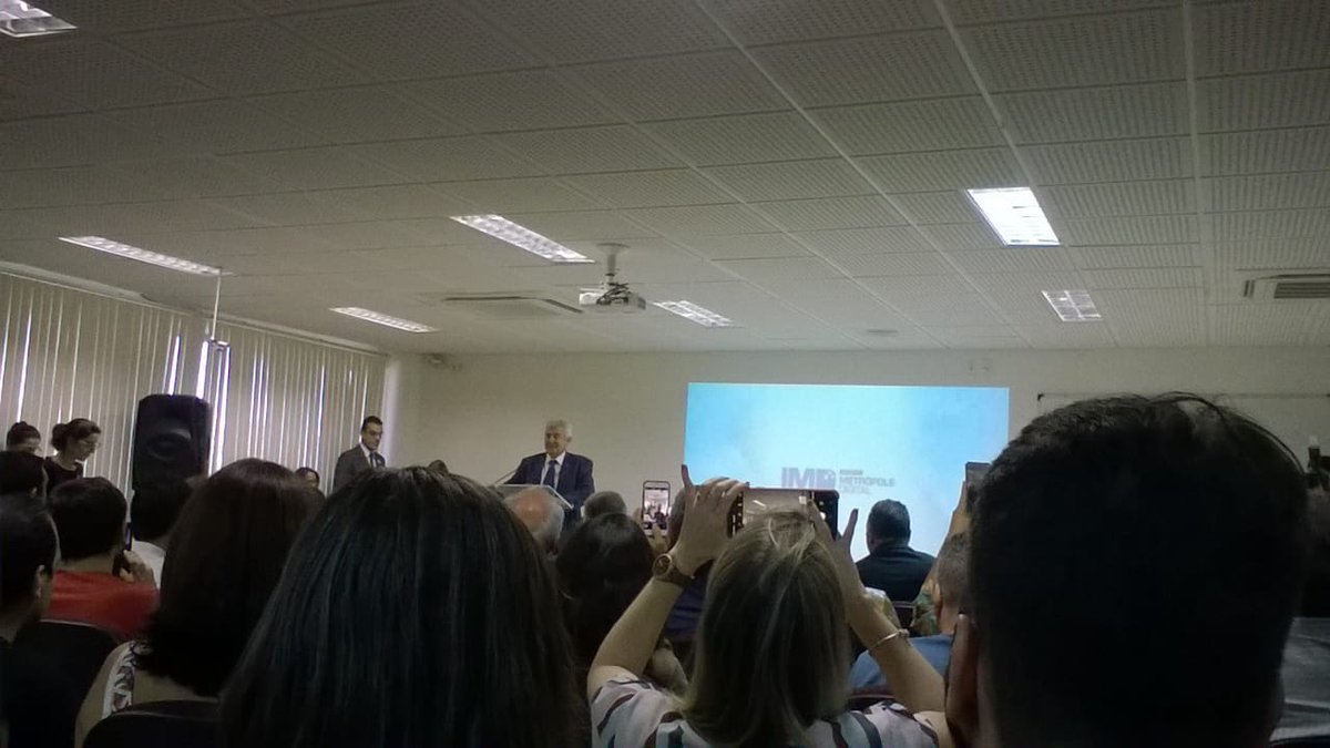 WadsonPontes's tweet photo. O Ministro Marcos Pontes falando sobre a implantação de 100GB de internet nas escolas do Rio Grande do Norte.
Instituto Metropole Digital, Natal -RN, 11:45 09/08/2019 https://t.co/IPU0n64sTl