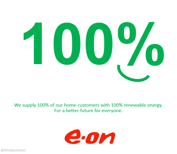 Irishpunman's tweet photo. Smile for great news! @OneMinuteBriefs @eonenergyuk #creative #eonrenewable https://t.co/OP2GNwh5tB