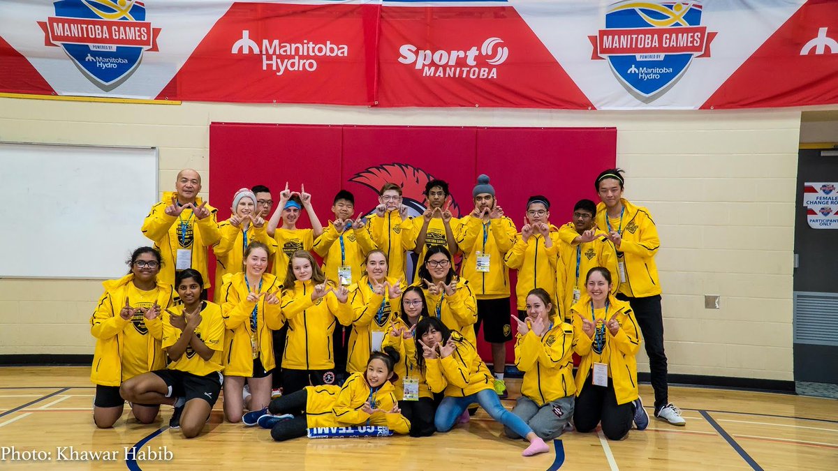 ManitobaGames's tweet photo. The countdown is on! βοΈ
Can you believe we're exactly one year out from the start of the 2020 Manitoba Games in Dauphin?!
We can't wait to see all of our young athletes come together from across the province to compete.
@manitobahydro
#Dauphin2020 #ManitobaGames https://t.co/GyF6XXuBVe