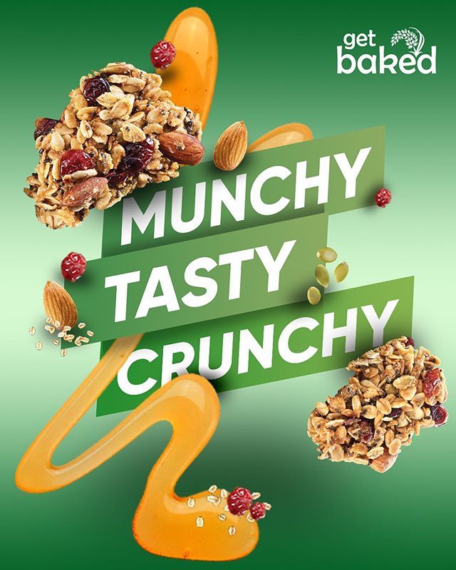 getbakedsnack's tweet photo. The qualities you look for in a perfectly baked and snack!
.
Give Get Baked a try! 😬
.
.
.
.
.
#cunch #rocks #food #healthysnack #dietsnack #dietfood #diet #fitness #granola #oats #nuts #seeds #amazon #india #bingeeating #eating #chilltime #weekendvi… https://t.co/Ccu8R3Mo1F https://t.co/s1yK4i3coh