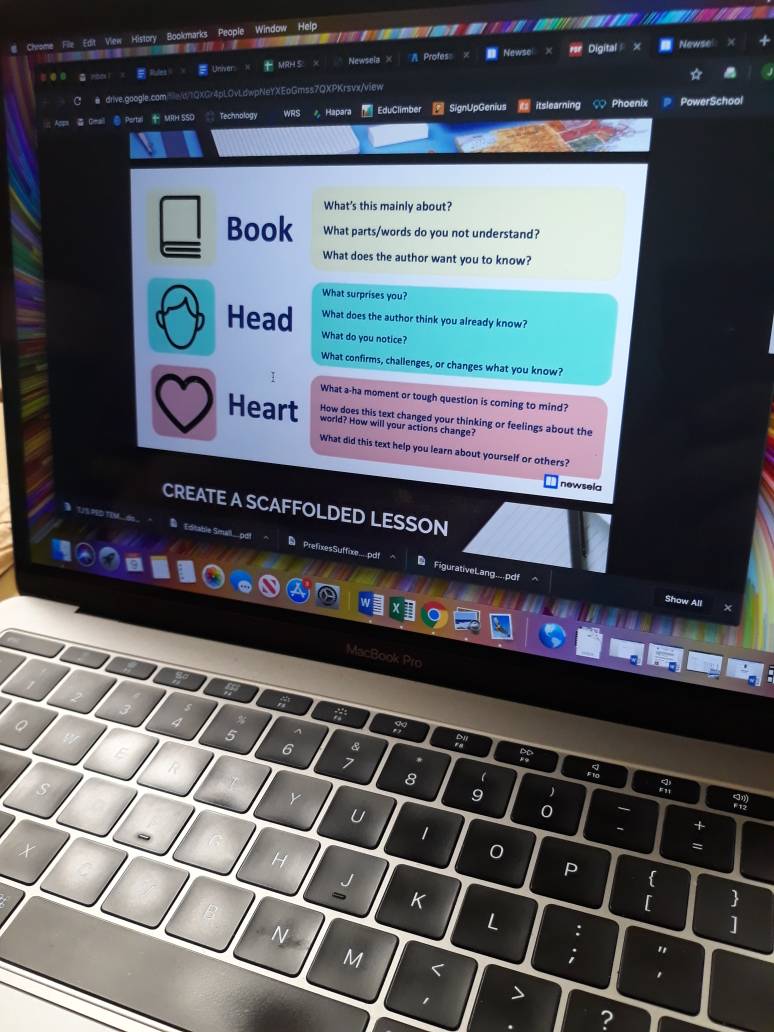 Staff is super excited about Newsela Pro accounts to help differentiate reading material for our students.