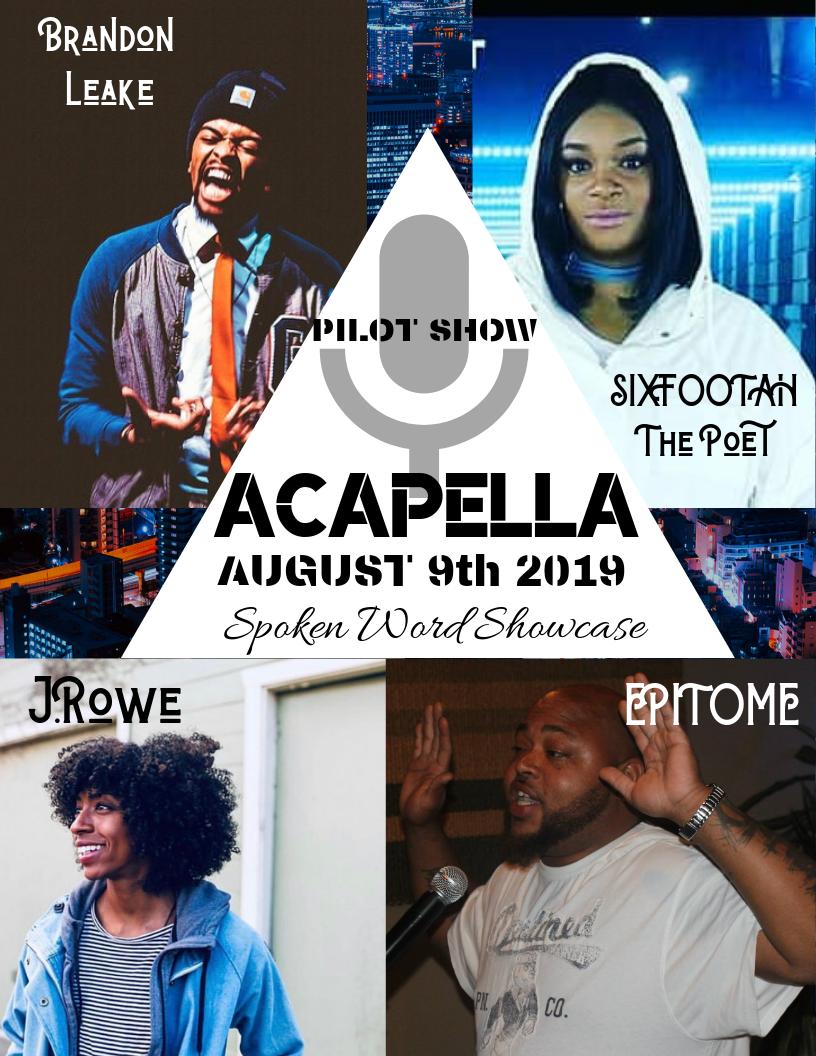 Come check out our event tonight Acapella! Tickets are $5 in advance and $10 at the door. Doors open at 7:00 pm, there will be a cash bar. 
eventbrite.com/e/acapella-poe…