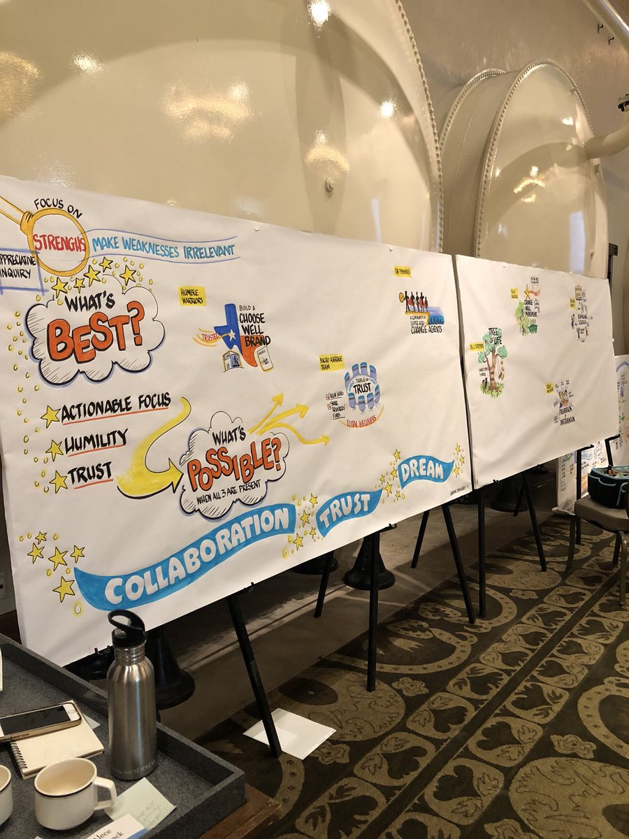 Jennyeyer's tweet photo. Building a vision for a healthier Texas with some incredible partners #choosewell #visualizingadream @childrenatrisk https://t.co/bVNfcQrSPJ