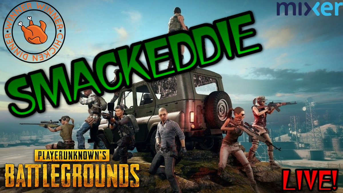 TRFCedd's tweet photo. Aww Snap, here we go again!
Live Now!
--> https://t.co/h3Q77MXfql
Repping ToG Squad on da PuBG!
#pubg #ToG #ToGSquad @mixer @RetweetMixer
@MixerShares @UniteMixer #mixerstreamer
--> https://t.co/h3Q77MXfql
On the grind for Mixer partner! Just another 1983 followers to go 🤣 https://t.co/LtfFQHb97r