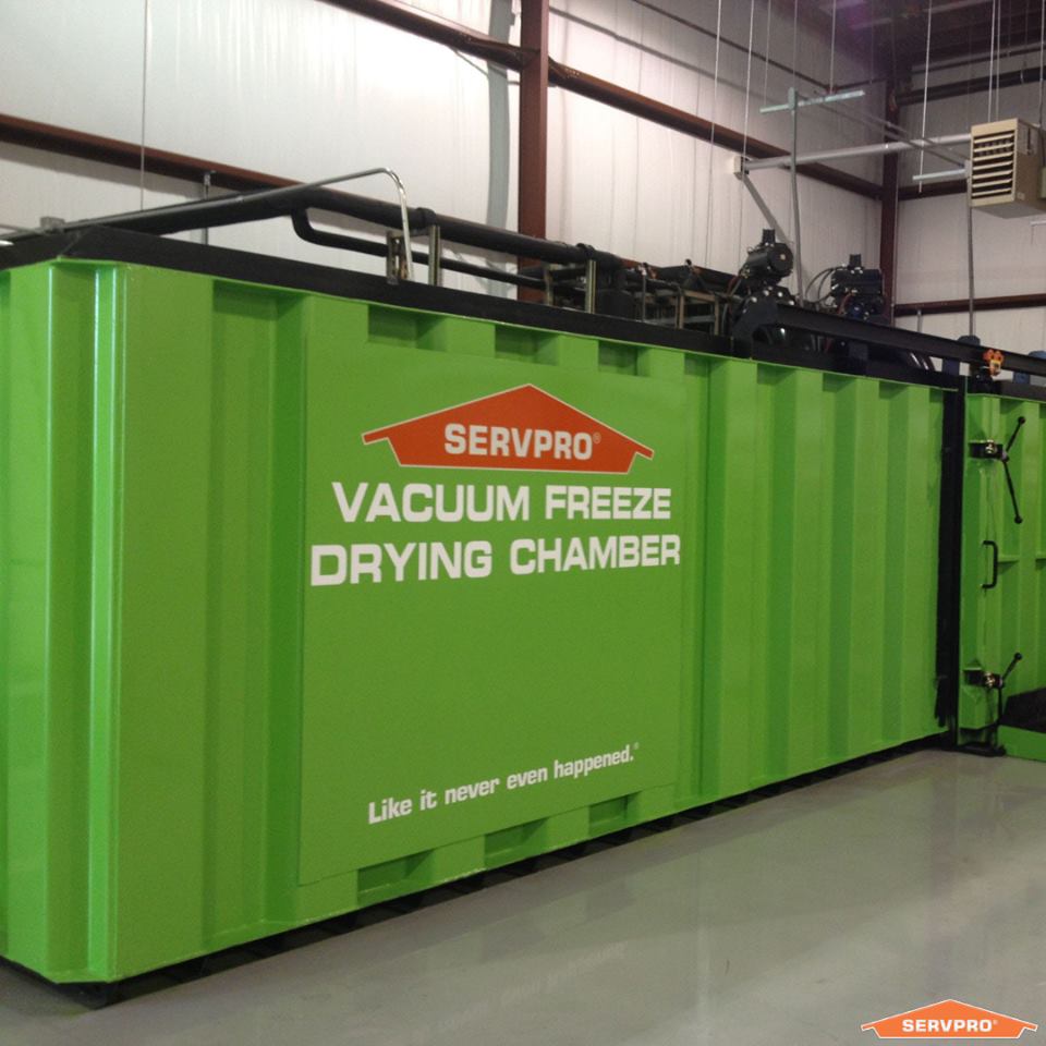 In honor of #NationalBookLoversDay, we at SERVPRO of DeKalb County wanted to let you know we can restore wet paper documents, books, magazines, manuscripts, photographs, x-rays, blueprints, and more. Call us before it's too late! 8157583900