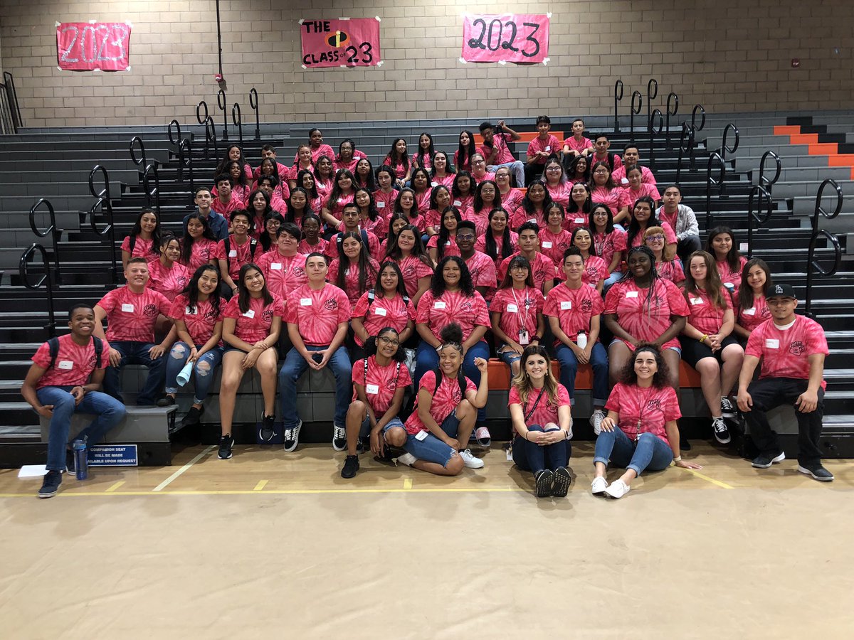 Class of 2023. Freshmen Orientation. THANK YOU LINK CREW LEADERS 😃 <a href="/SanJacintoHS/">San Jacinto High</a>