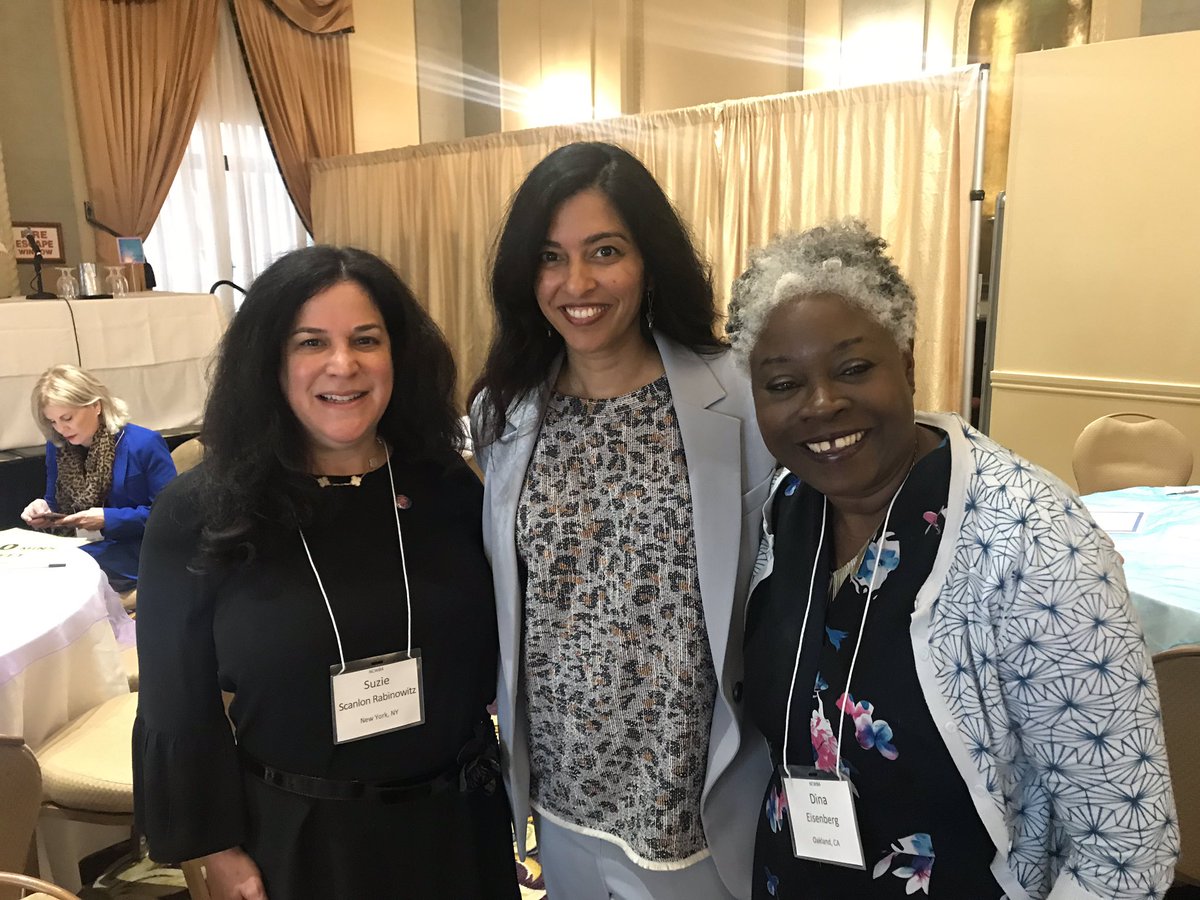 DinaEisenberg's tweet photo. Starting off the day with @SusieScanlonEsq and @NehaMSampat at #NCWBA https://t.co/ilsiPFLsOa