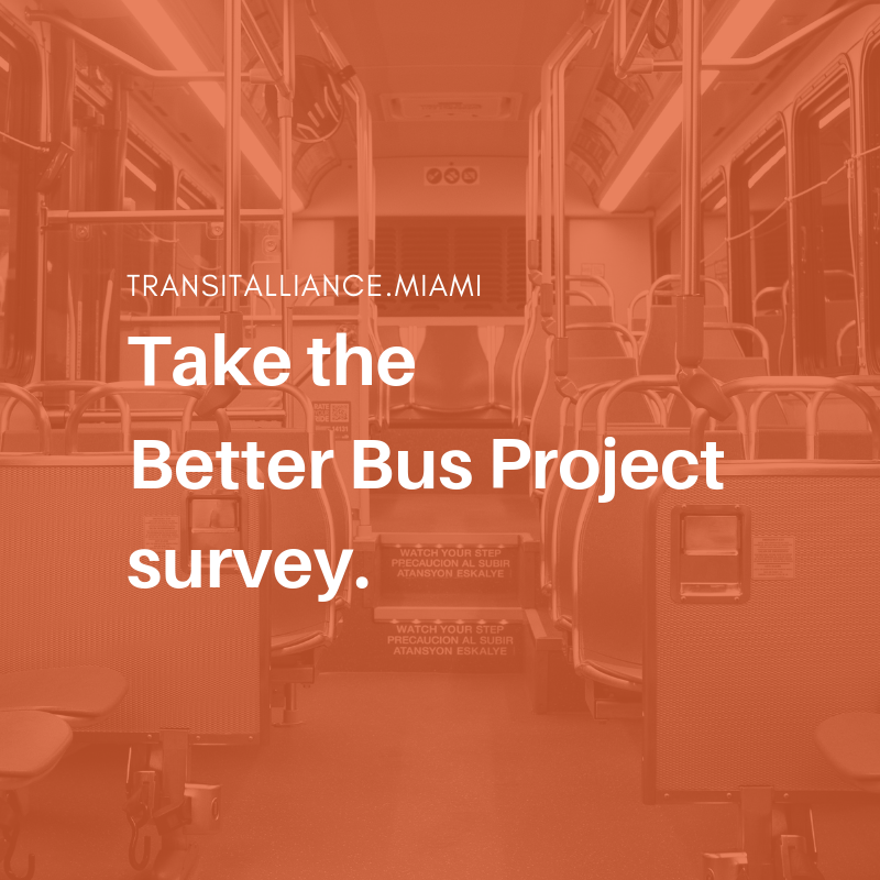 andrianaoliva's tweet photo. I’ve been a #professionalpedestrian for almost 2 years. @gomiamidade works but can be even better. Share your thoughts w/ @TransitAlliance. Take the #BetterBusProject survey: https://t.co/bJsx2wEglr @UrbanImpactLab #PublicTransit #FixMDT https://t.co/JdrEK5bhQ5
