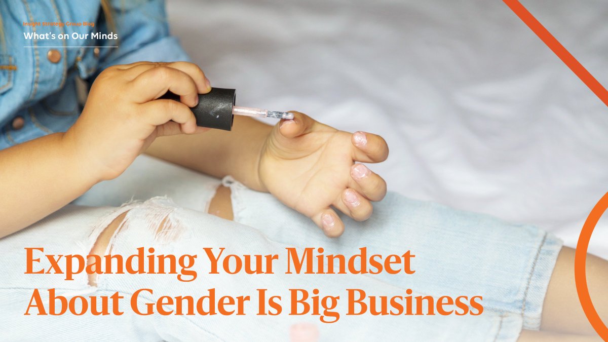 InsightMuse's tweet photo. As gender norms evolve, brands that look at the kids market through a traditionally gendered lens are missing out. Our recent survey explores this opportunity and gives simple steps brands can take to be more inclusive. Read our recent blog: https://t.co/RdmI9q13ee #ISGthinking https://t.co/XEecwWdlOD