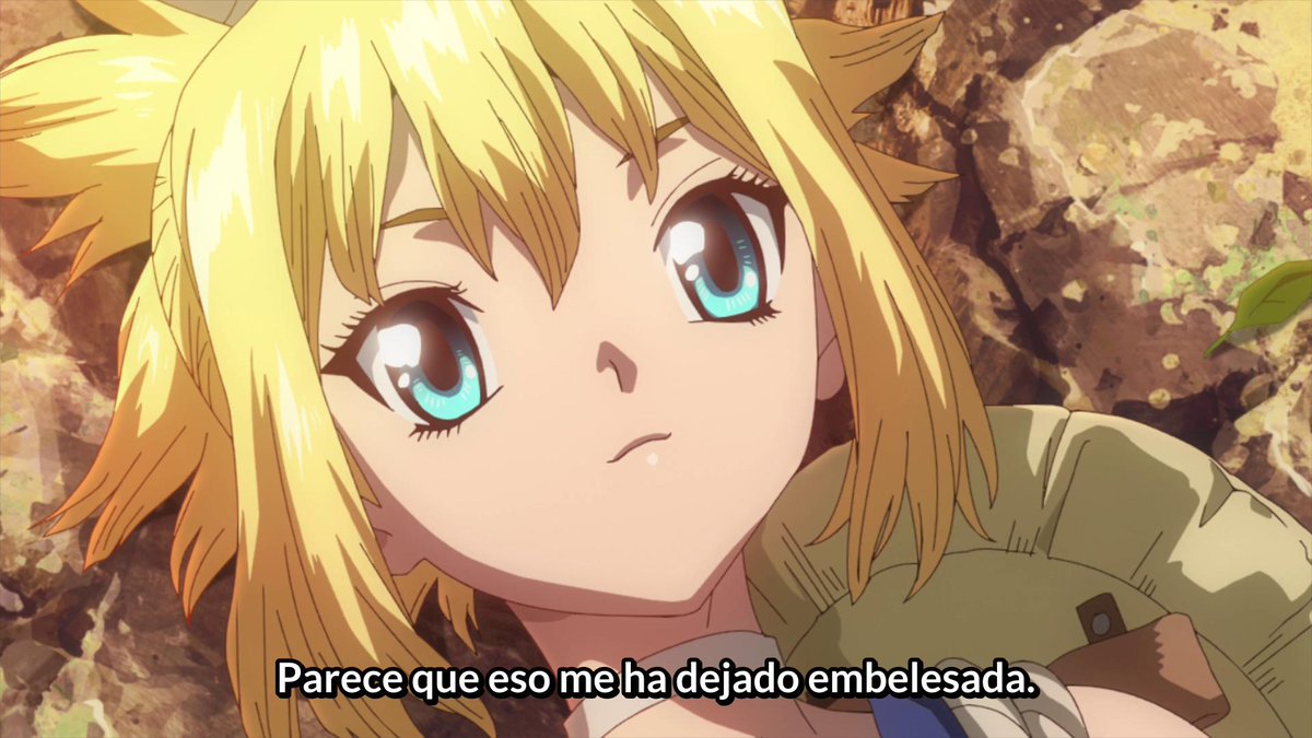 Senku se gana la confianza de su nueva aliada Kohaku