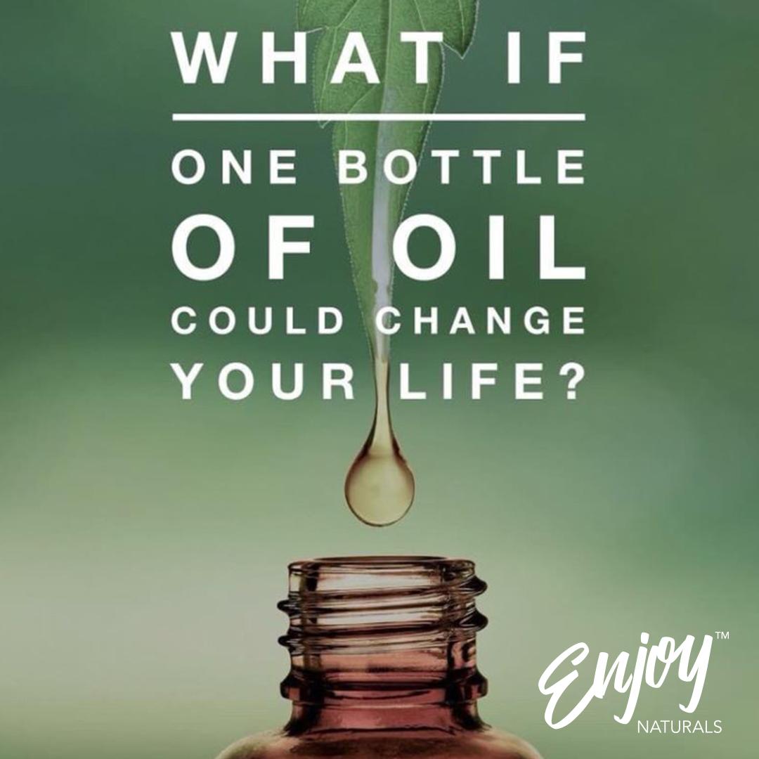 EnjoyCBD's tweet photo. What if? Isn't it worth a try. 

CBD oil is changing people's lives because it offers so many medicinal benefits. Proponents of CBD oil claim that it can treat a wide variety of health issues, ranging from everyday ailments to chronic medical conditions. #enjoynaturalscbd #cbdoil https://t.co/rHOODfO99K