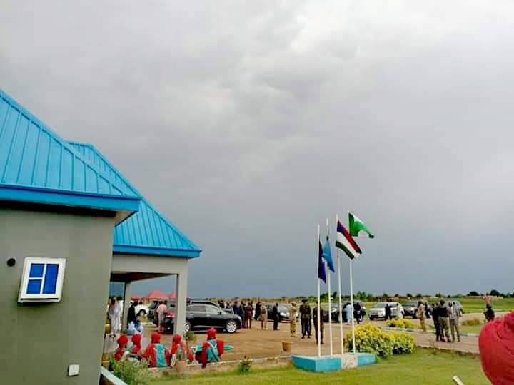 JaafarUmarAbba's tweet photo. Await of Mr. President in Daura..

#PMBinDaura https://t.co/9P1EST0gpy