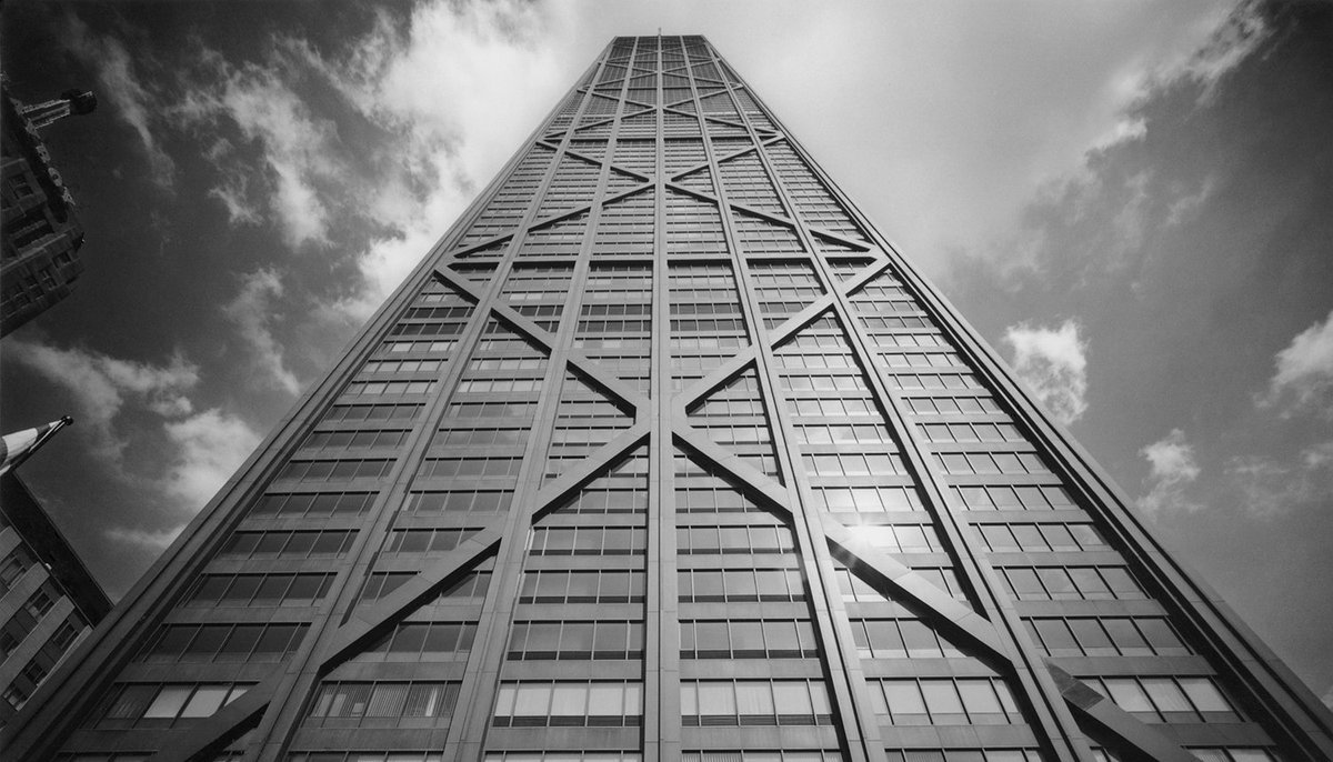 The John Hancock Center is one of Chicago's most recognized buildings. But what are the stories behind its design &amp; construction? Staff members recently sat down with Joseph Colaco, a structural engineer who worked on the project, to hear. Read more: bit.ly/2YOji1X