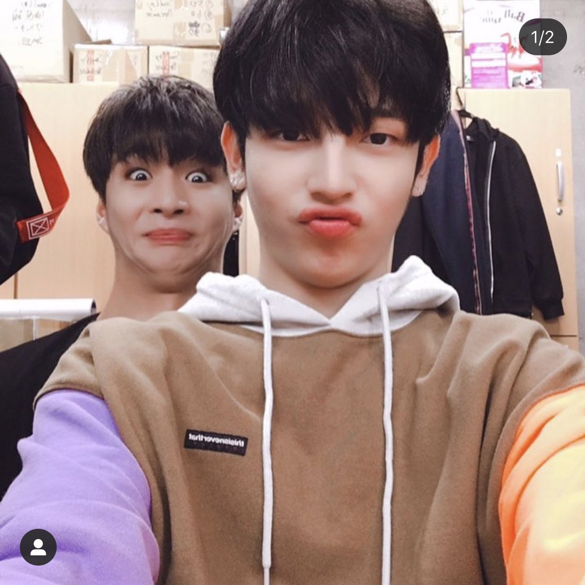 romeosingapore's tweet photo. [#JONGSTAGRAM] 

Kangmin said he is my priority photo but actually he is really my priority keke #thankyou

#HYUNKYUNG #HYUNJONG #현종 #현경 #김현종 #로미오 #ROMEO https://t.co/JJVM5lhHEY