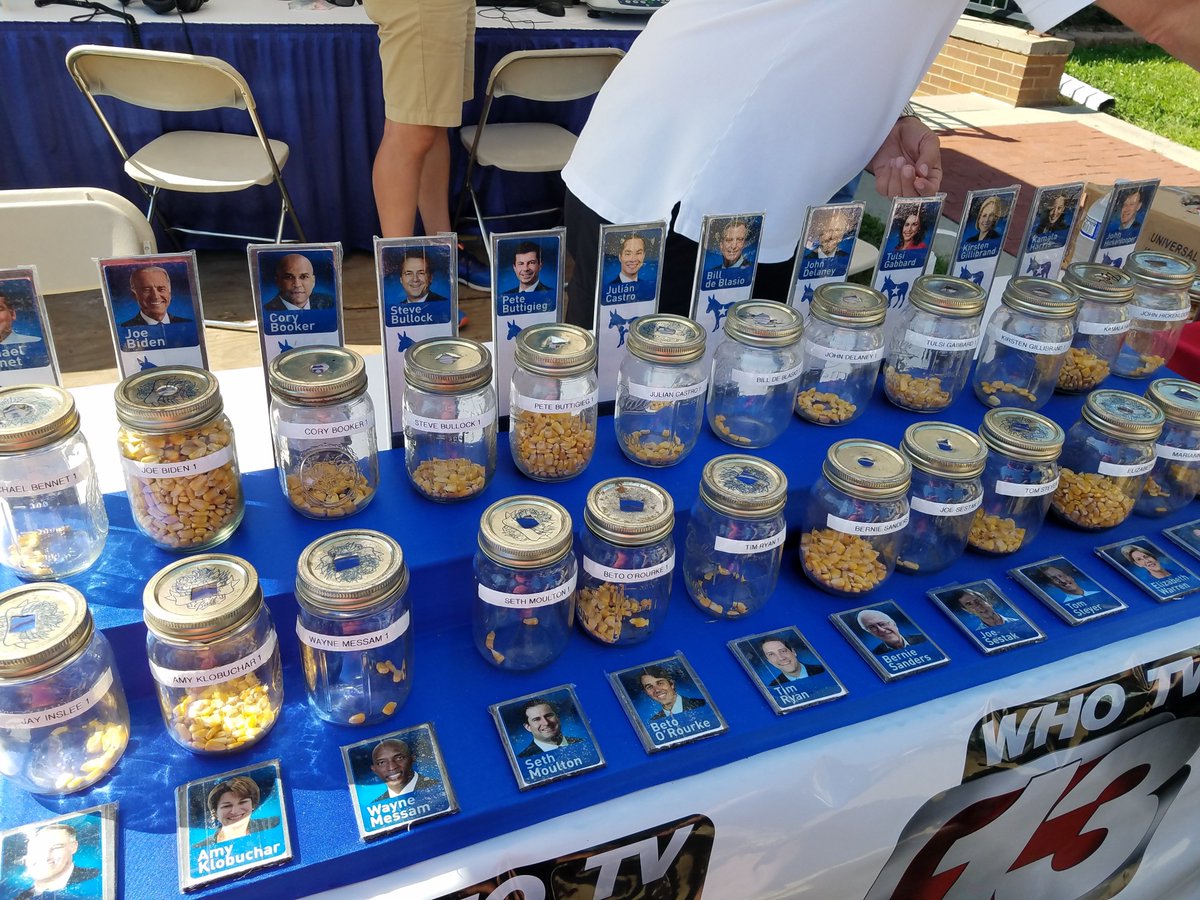 BiofuelsVision's tweet image. If anyone missed our Very Scientific Corn Poll™ at the Corn Feed, here's your chance to partake in another one! Stop by @WHOhd tent at the @IowaStateFair and cast your kernel in their Very Scientific (But Not As Scientific As Biofuels Vision 2020) Corn Poll™ #CastYourKernel 🙃