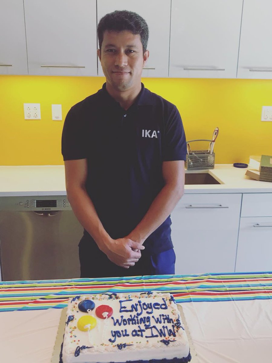 IKAworldwide's tweet photo. We have enjoyed having Hussain work at our #IKANorthAmerica πΊπΈ these last few weeks. From the Service Department to the Production Department, he's been a hard working and valued asset to the team. Safe travels back to #IKAGermany π©πͺ
#bonvoyage #employeeexchange #ikaworldwide https://t.co/HRgc6GDDV9