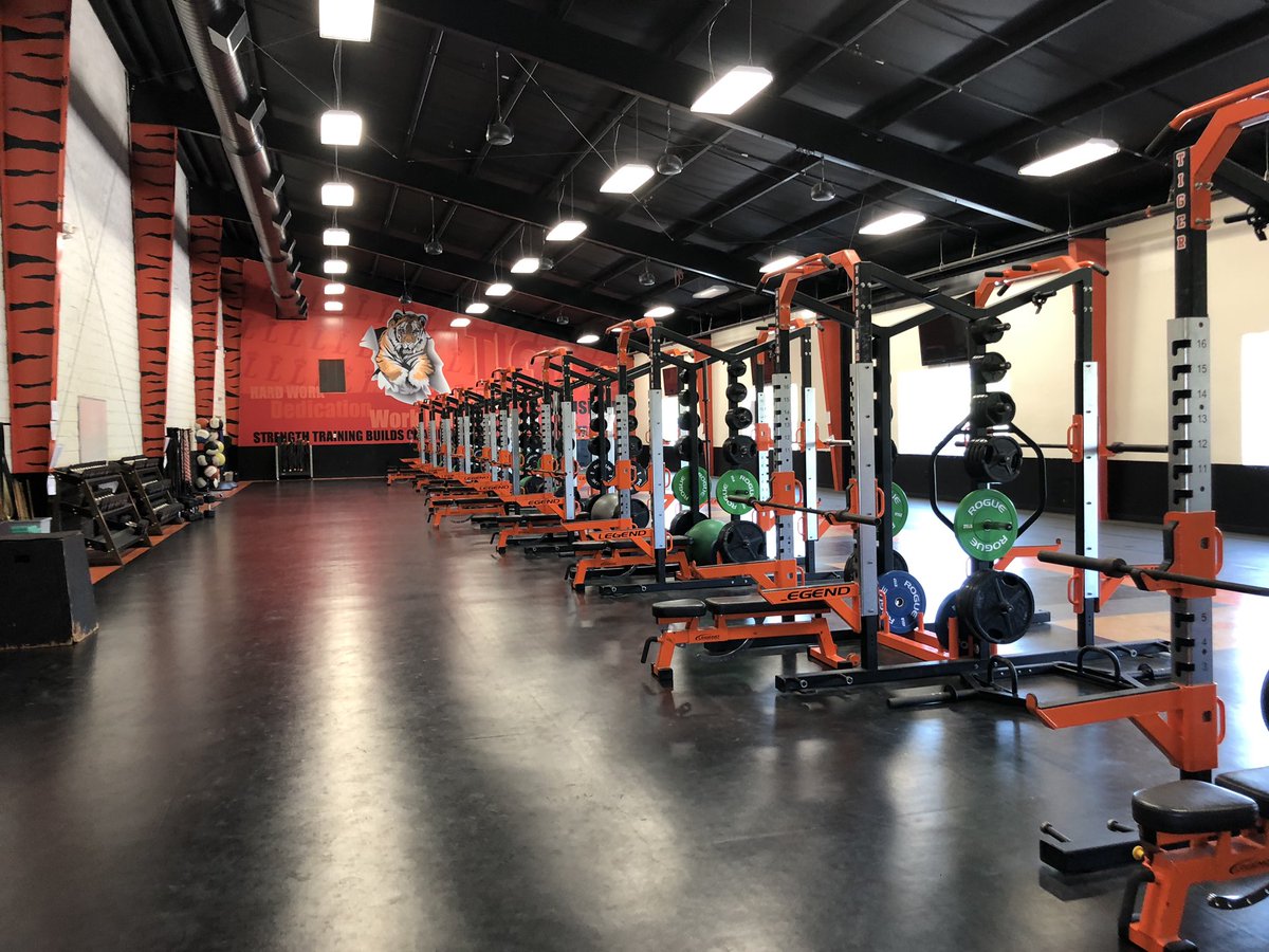Place looks like a million bucks today! Big shoutout to Greg on the custodial staff for going above and beyond to make this weightroom squeaky clean. You are much appreciated! #LovelandStrong #BeGreat #SweepTheSheds