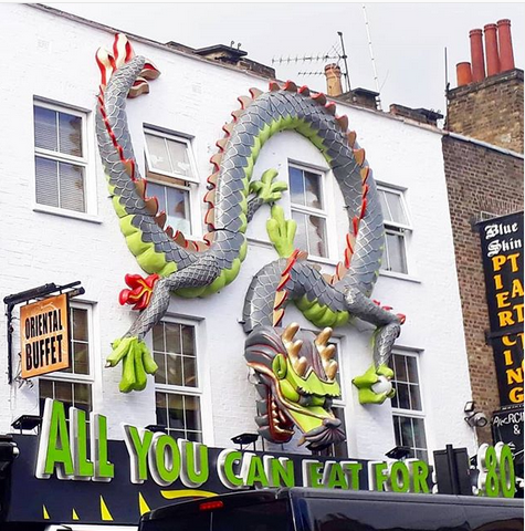 Dragons of London tweet media