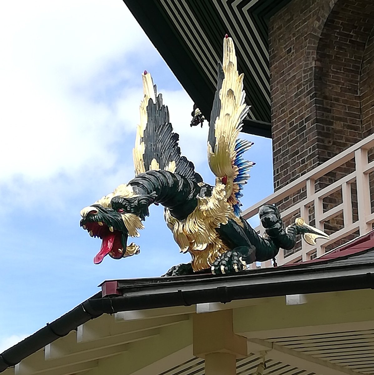 Dragons of London tweet media