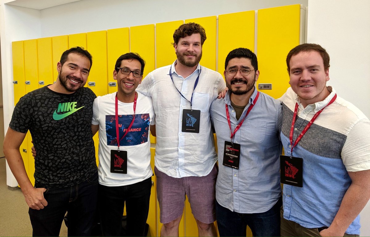 redcompleja's tweet photo. Before #Lanet2019 is over, here's a great shout out to @svscarpino for his support and drive to promote diversity among and beyond the community of network and complexity scientists. An MVP and total champion! 👊#diversifyNetSci https://t.co/iCHrLAqksV