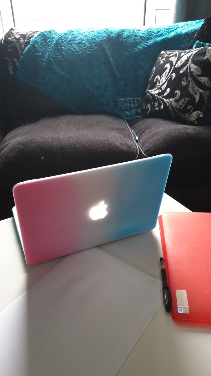 Ms_Leeze's tweet photo. So my @apple laptop has #ComeOutForTrans and it doesn't just want to pass, it wants to stand out and be seen. https://t.co/Y4NkIInM9s