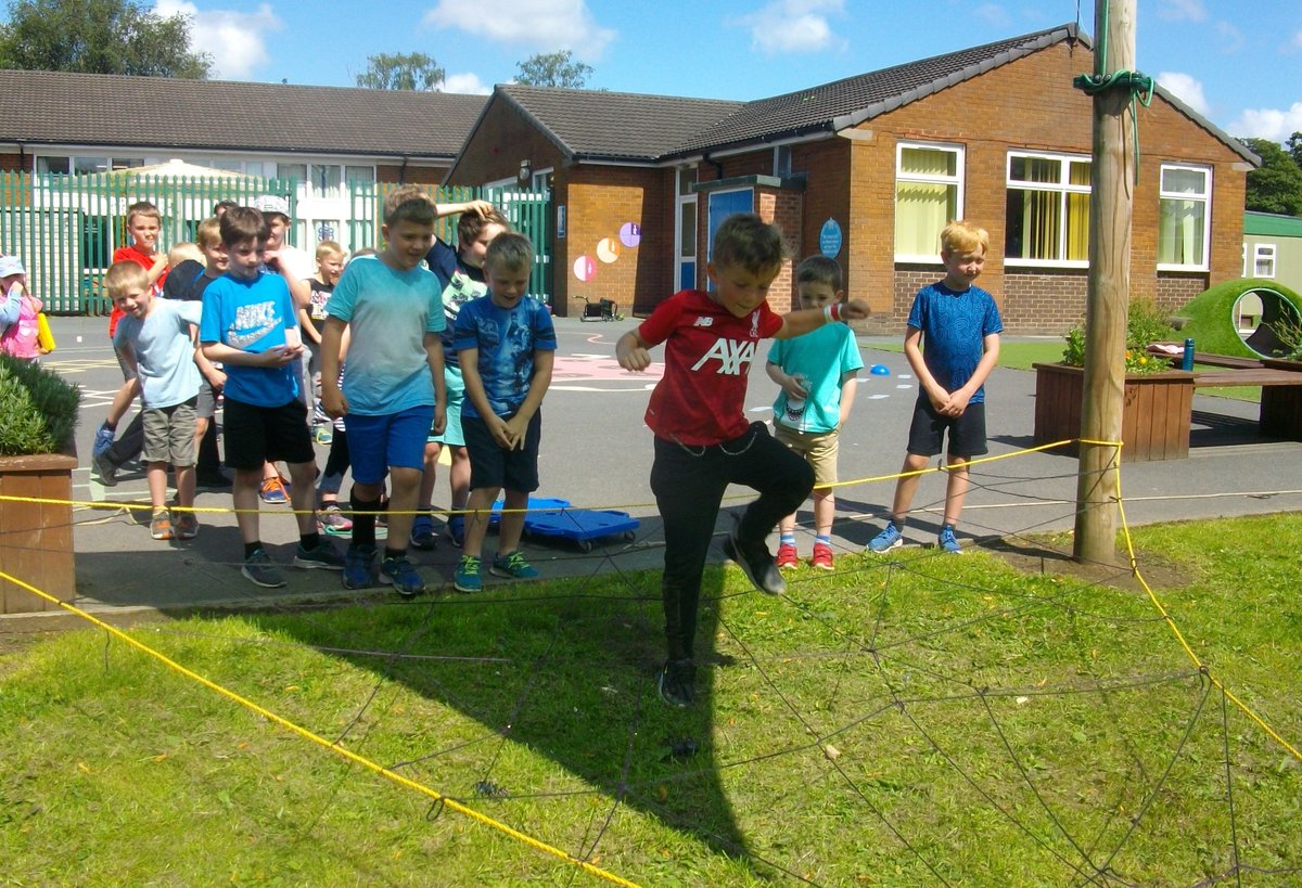 The first three weeks of our Holiday Club have been very busy with lots of fun and exciting activities, such as archery, finding out about spiders, down in the forest, lots of team games; ending with a fabulous Mad Hatter's Tea Party!
See you soon!
<a href="/WN6_Mums/">WN6 Mums - FB parents’ group, north-west Wigan</a> <a href="/FriendsPrimary/">Friends of All Saints Appley Bridge Primary School</a>