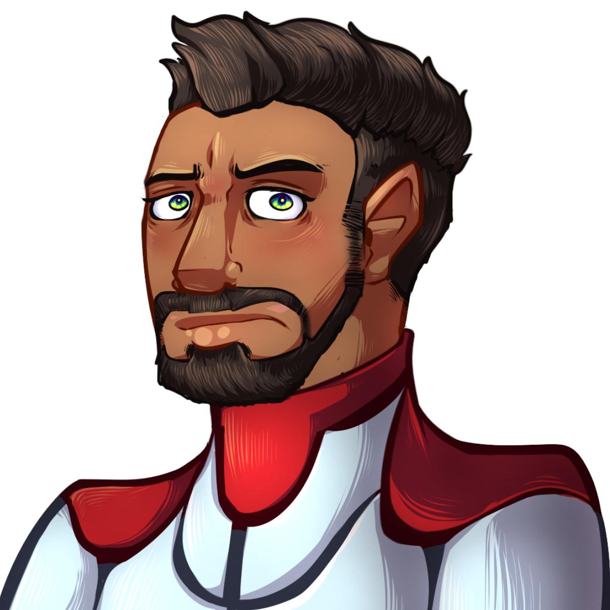 Nikodraws's tweet photo. The next chunk of Valor tokens I did and never posted! Like a champ! Voidling is one of my favorites~ 

1/2

#maskrpg #ttrpg https://t.co/u8v590Mr5l