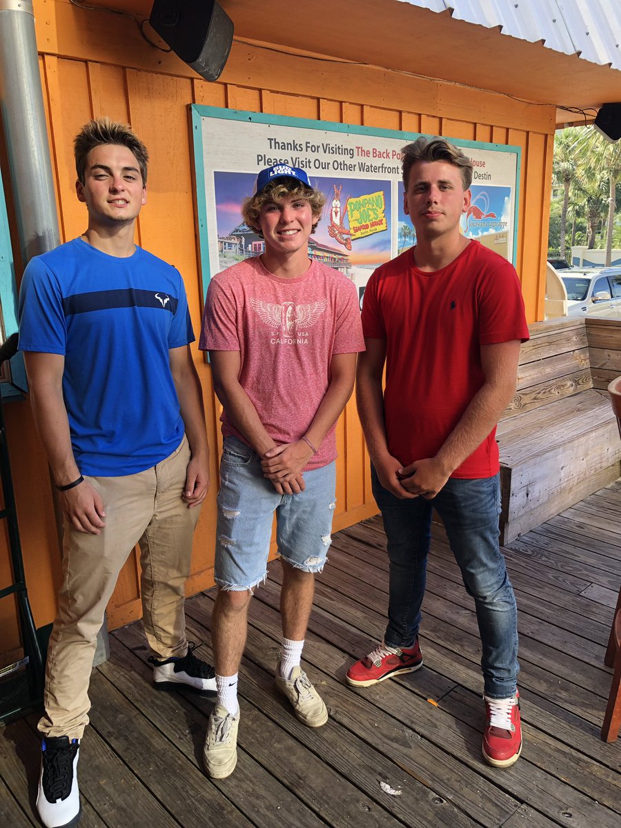 Happy Birthday <a href="/AndrewJeffersB/">Andrew Jeffers</a>! So proud of everything you’ve become and accomplished this past year🎉 Hope you have a great birthday like you deserve!